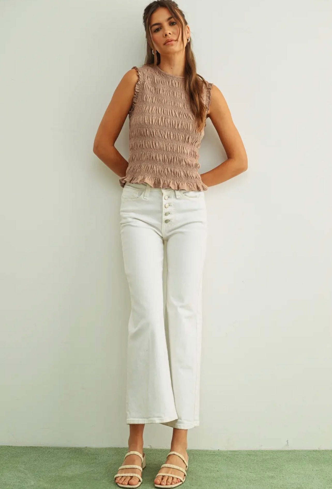 Smocked Top