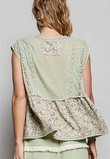 Bloom & Sage Top