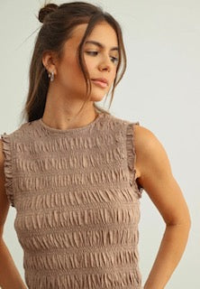 Smocked Top