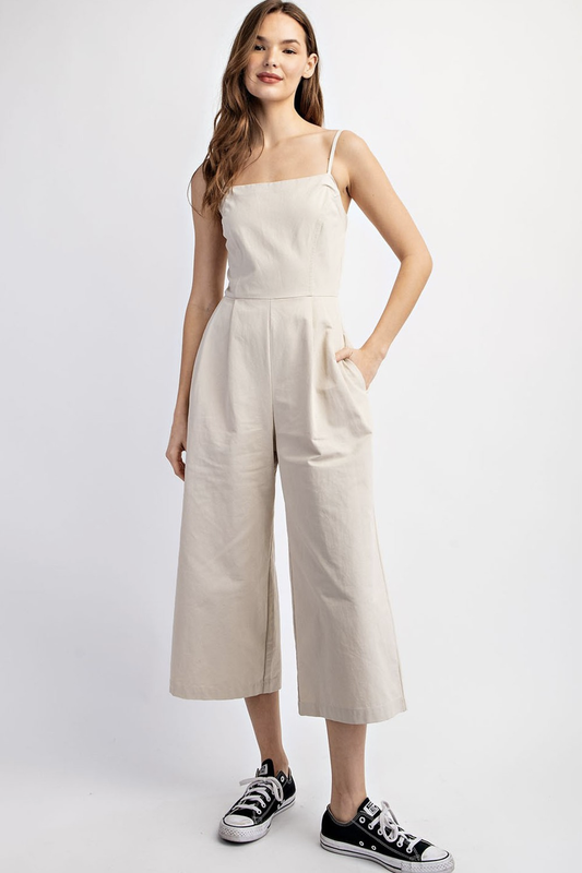 Soft Washed Jumpsuit