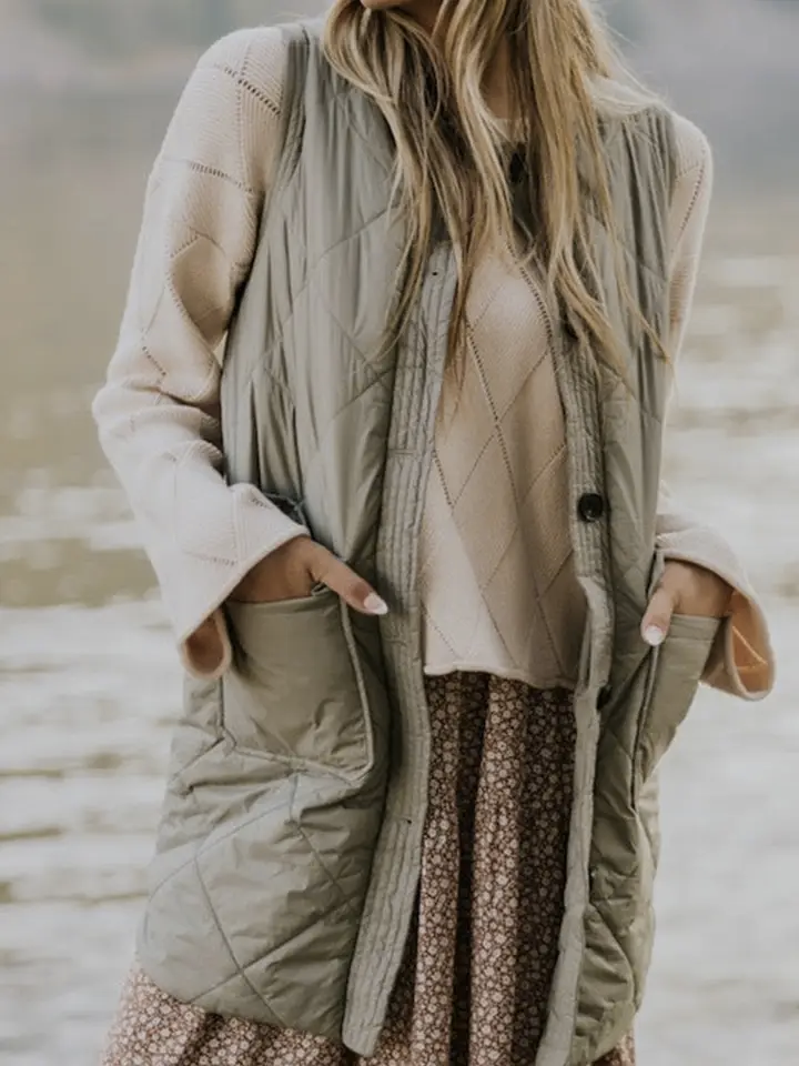 Quilted Vest