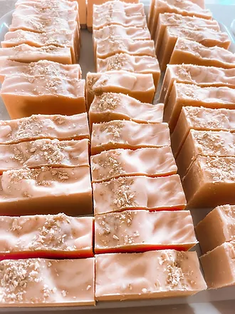 Oatmeal Almond Goat Milk Soap