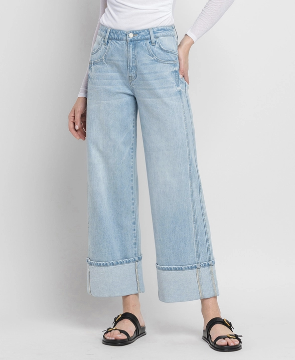 Kris Cuffed Jeans
