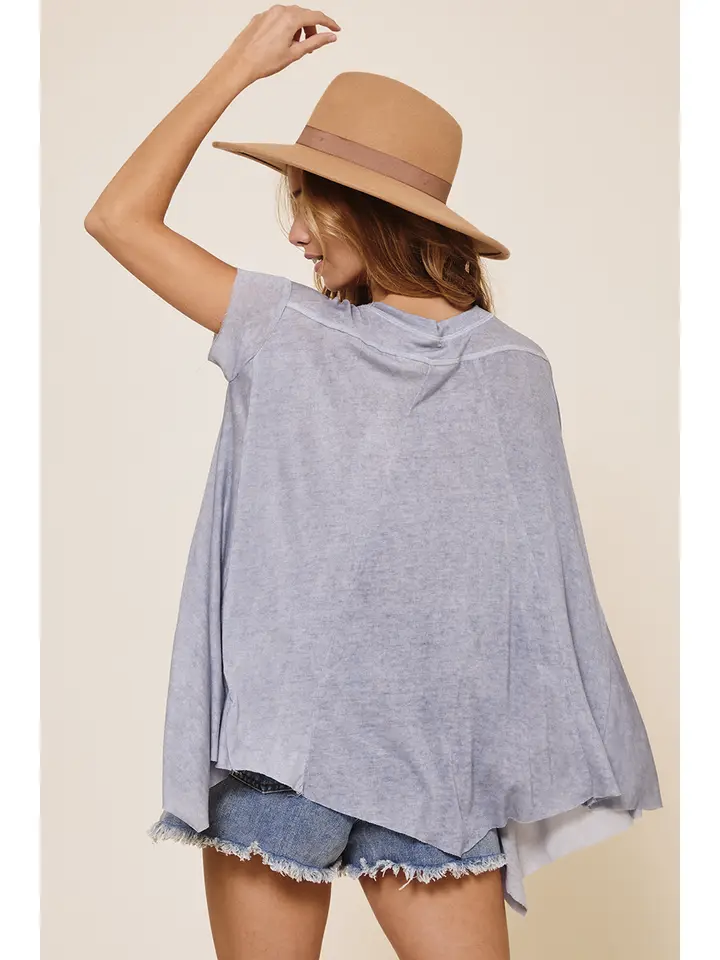 Soft Knit T-Shirt