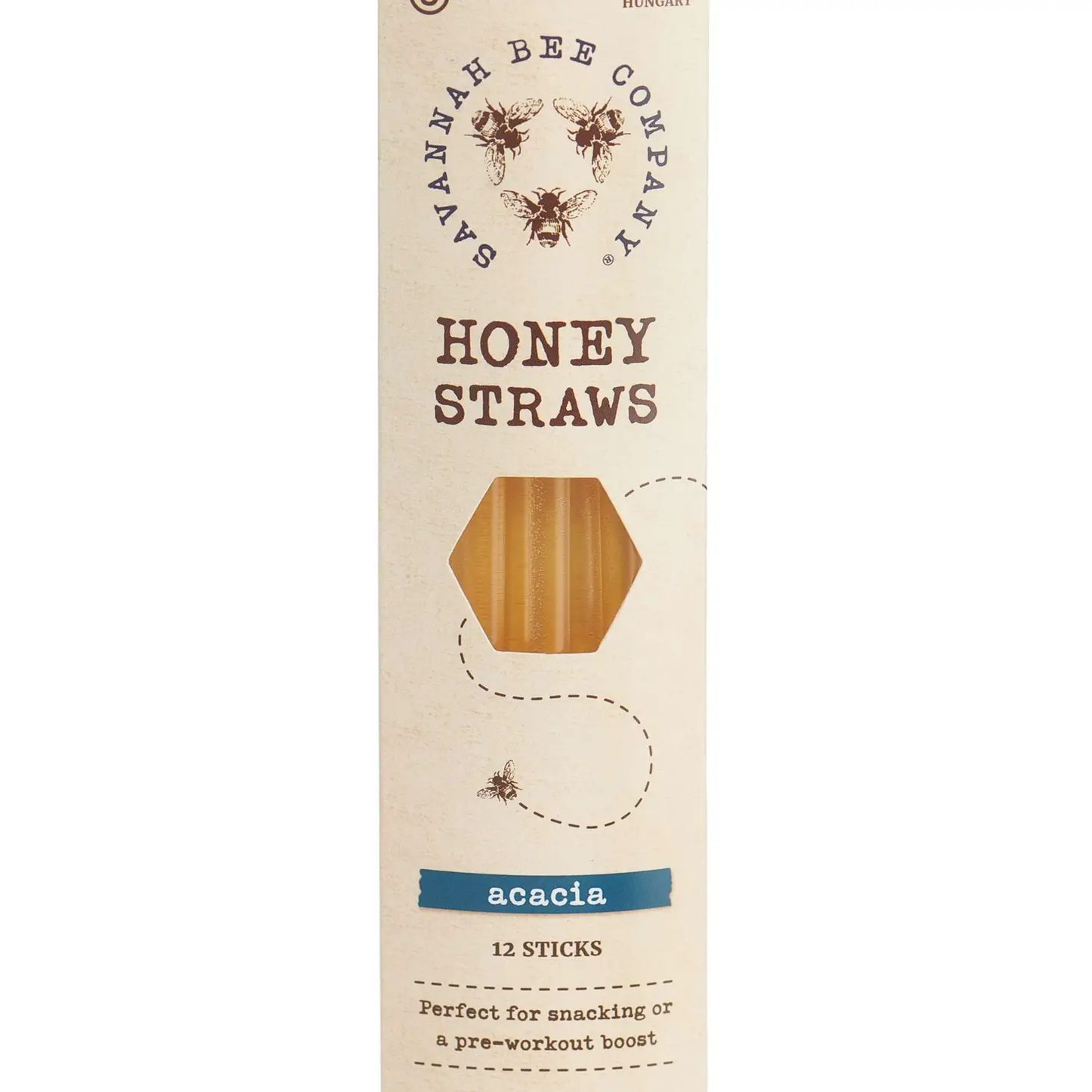 Honey Straws - 12 Pack