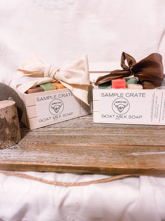 Sample Crate Goat Milk Soap