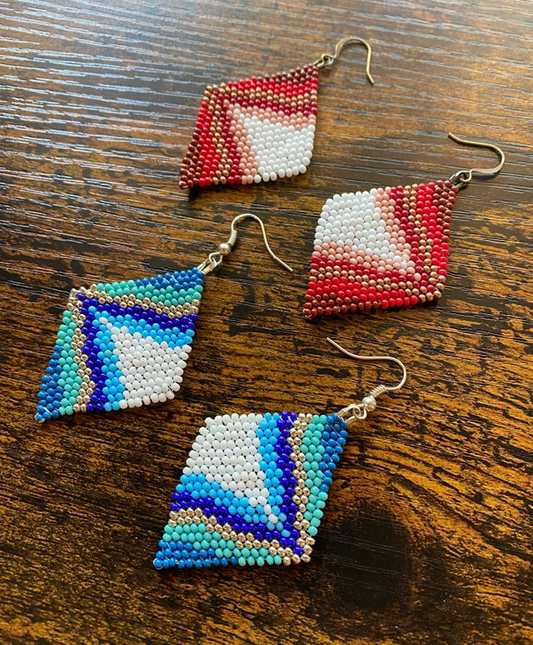 Geode Earrings