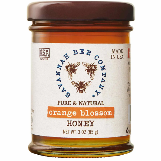 Orange Blossom Honey