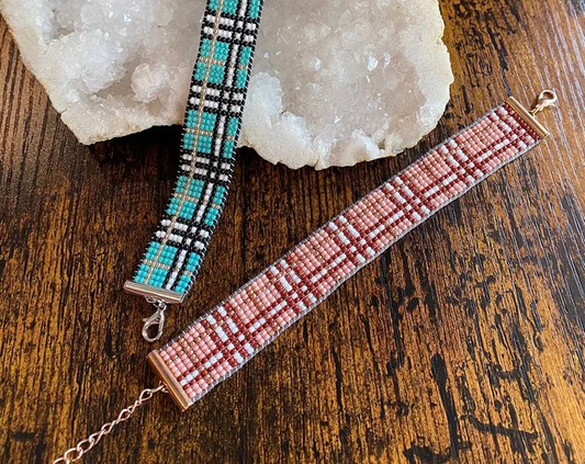 Plaid Bracelet