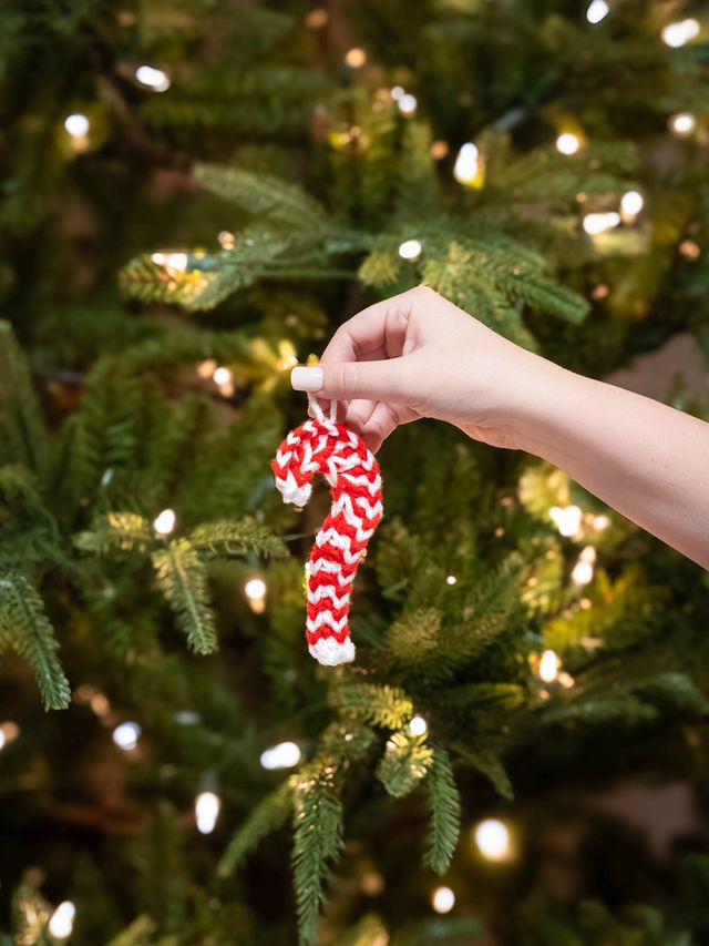 Candy Cane Ornament