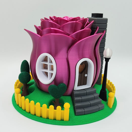 Rose Fairy House