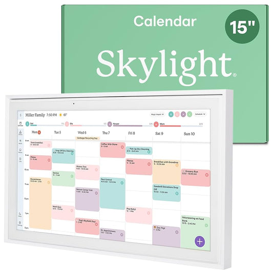 15" Skylight Calendar