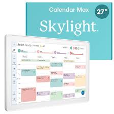 27" Skylight Calendar