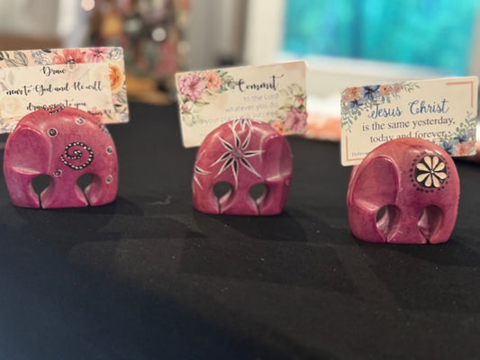Soap Stone Elephant