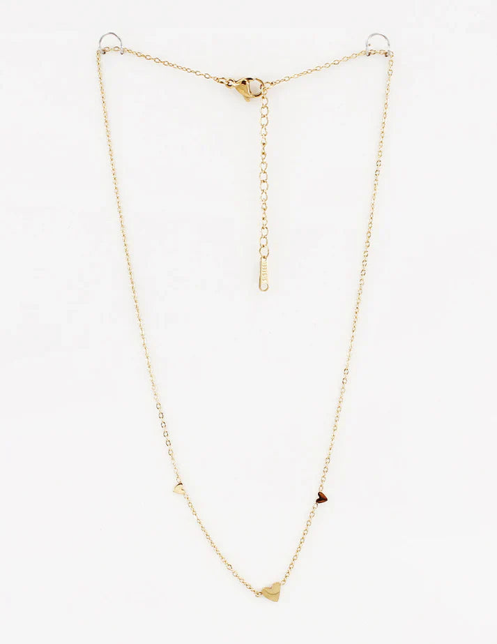 Triple Love Necklace