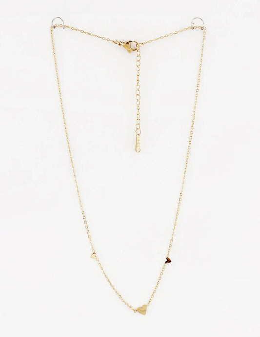 Triple Love Necklace