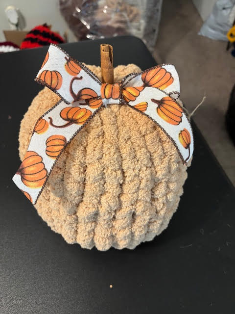 9/27/25 - Knit Pumpkin Workshop - Dallas, Ga