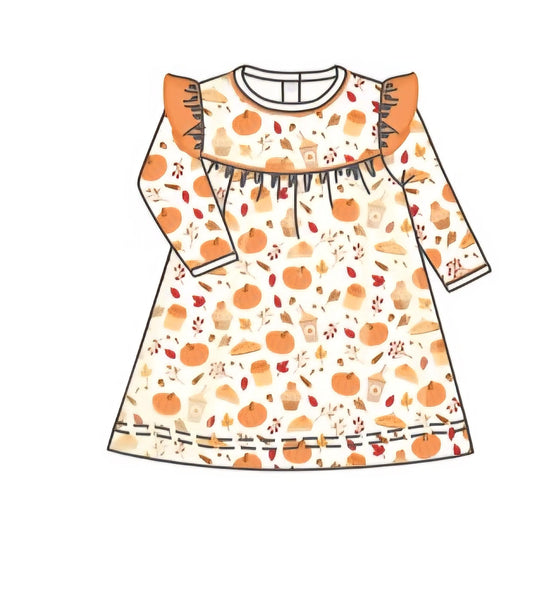 Pumpkin Spice Dress