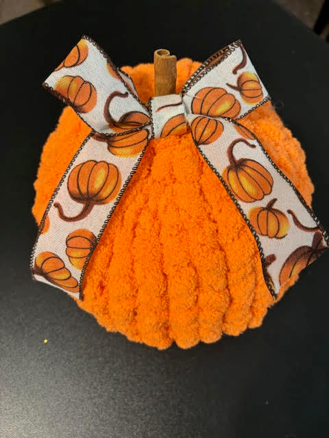 9/27/25 - Knit Pumpkin Workshop - Dallas, Ga