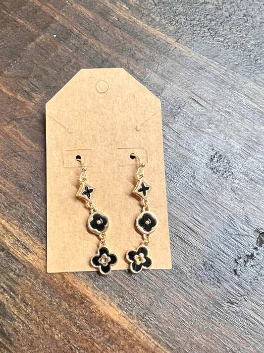 Midnight Luck Earrings