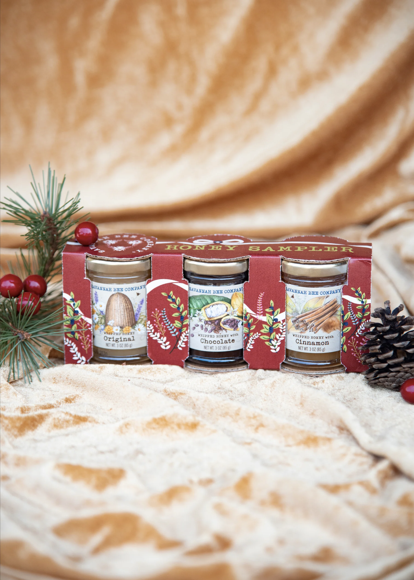 Holiday Honey Sampler