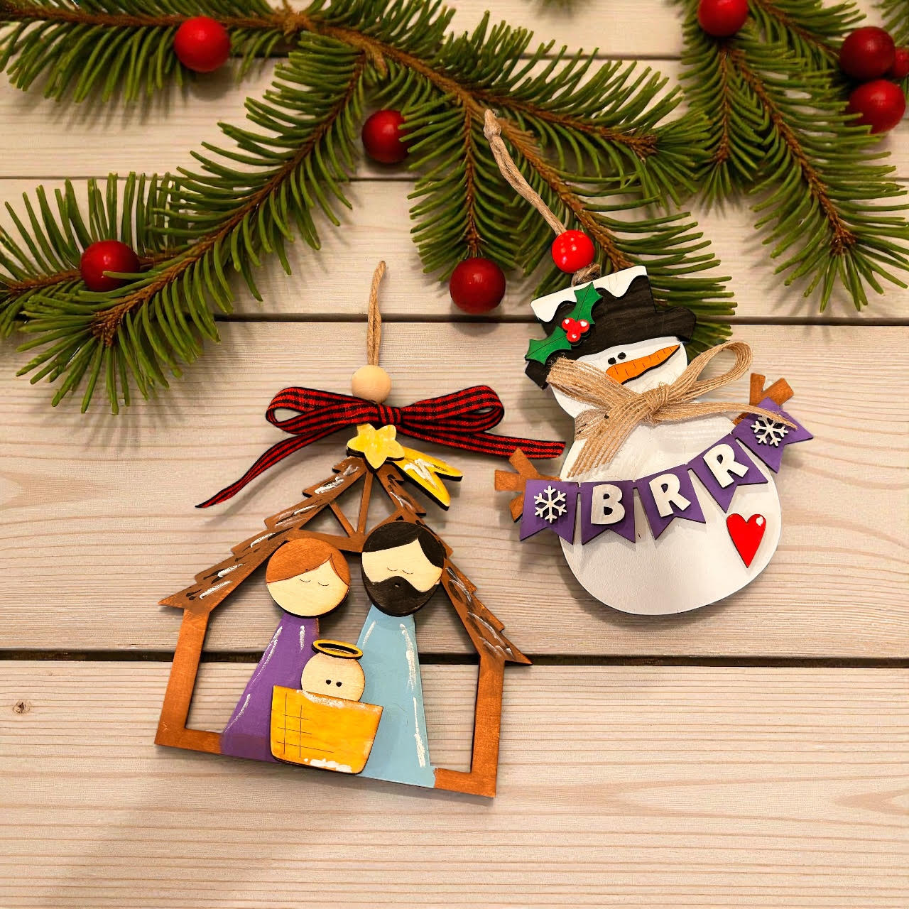 12/13/25- Private Christmas Paint Workshop- Dallas, Ga