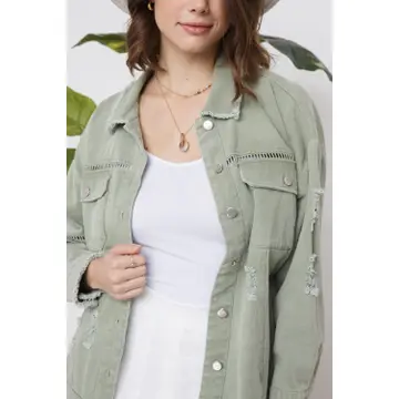 Twill Jacket