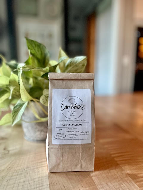 Sumatran Dark Roast Coffee