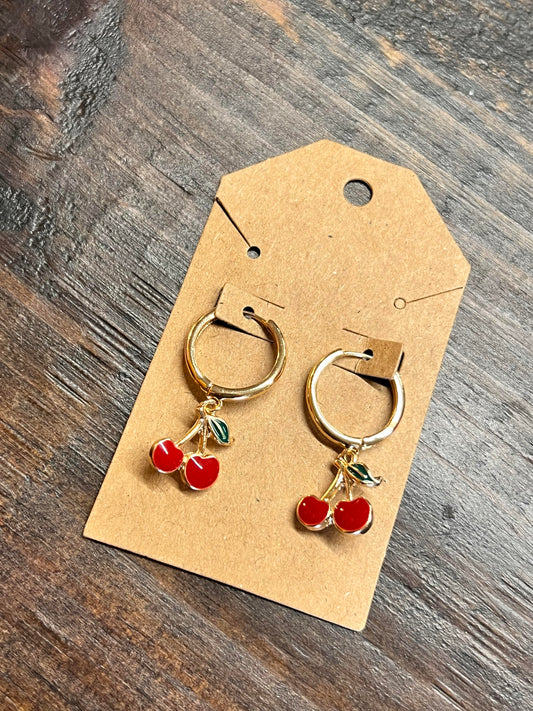 Cherry Bomb Earring