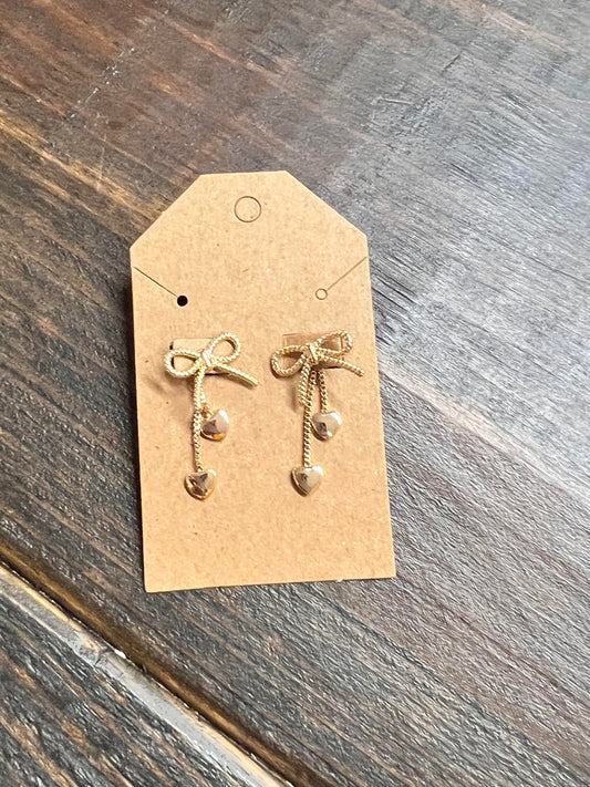 Love Tied Earrings