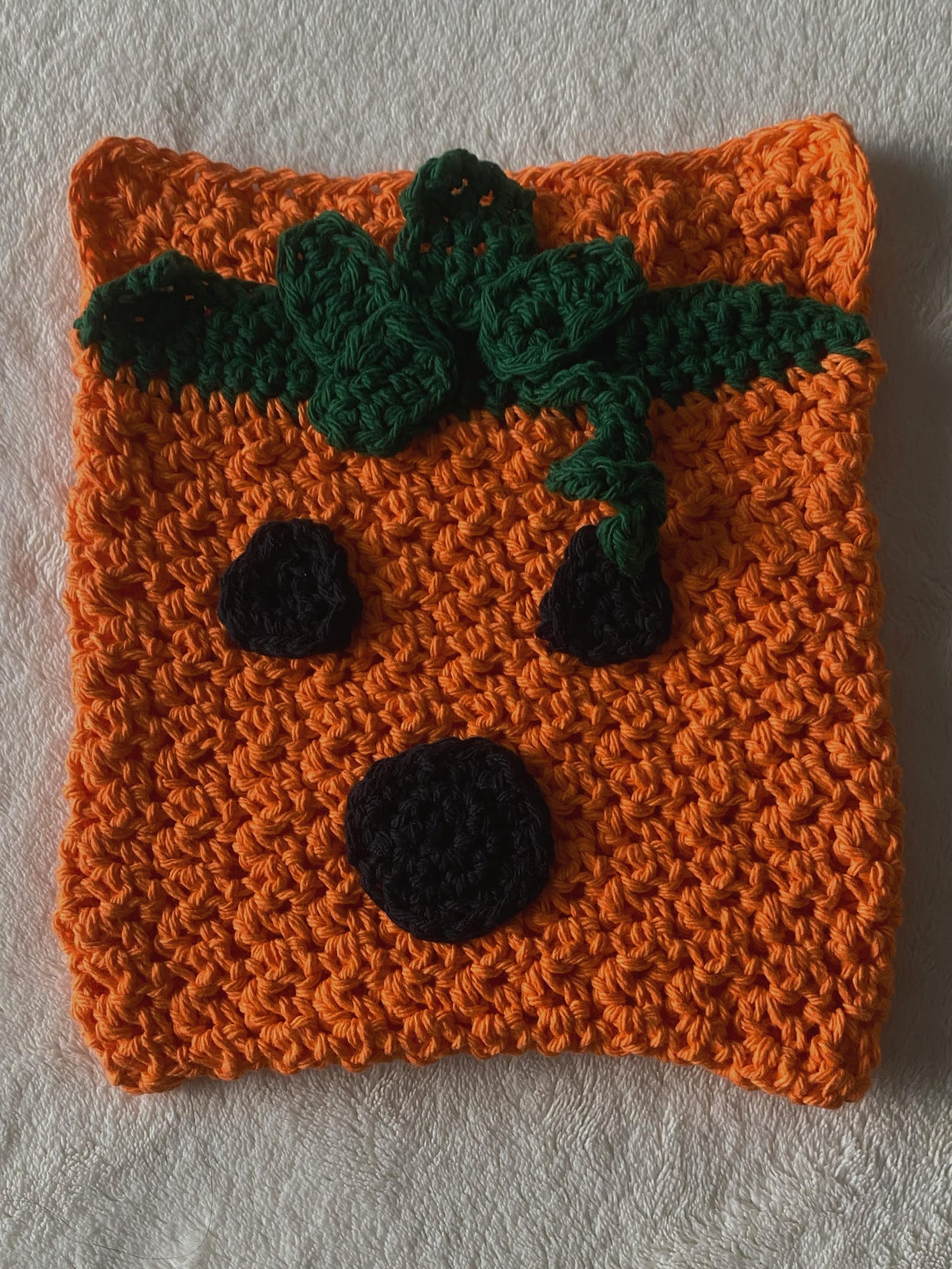 Pumpkin Pot Holder