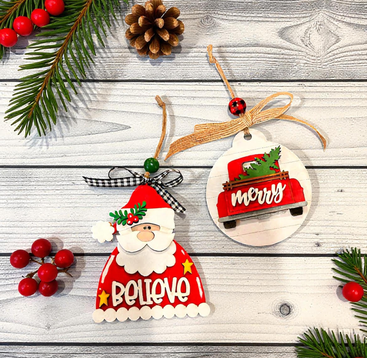 12/13/25- Private Christmas Paint Workshop- Dallas, Ga