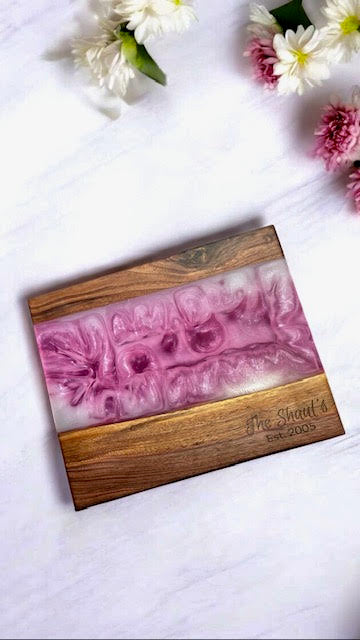 02/14/26 - Valentine’s Date Night Epoxy Resin Workshop - Dallas, Ga