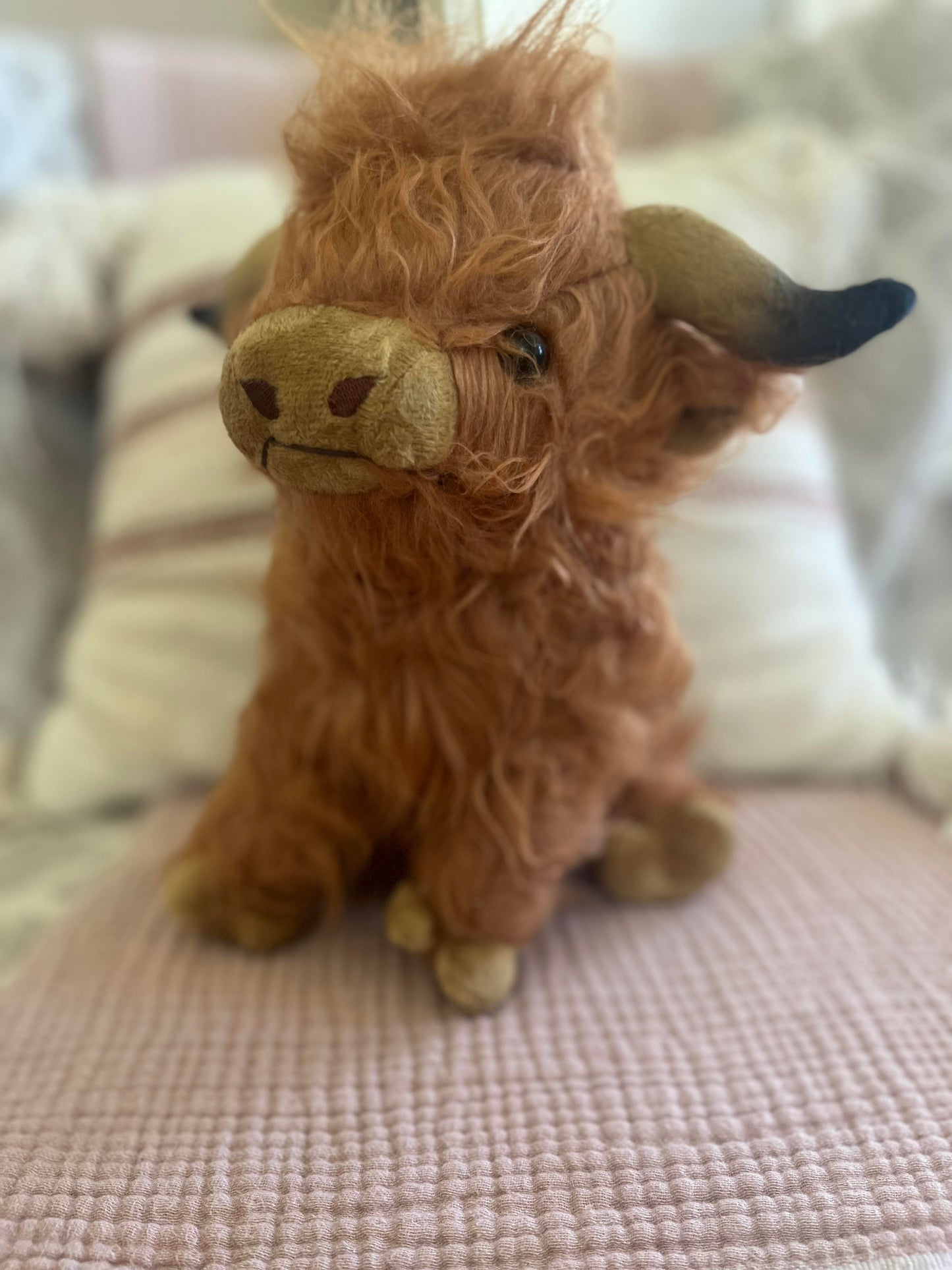 10.5 Inch Highland Stuffie