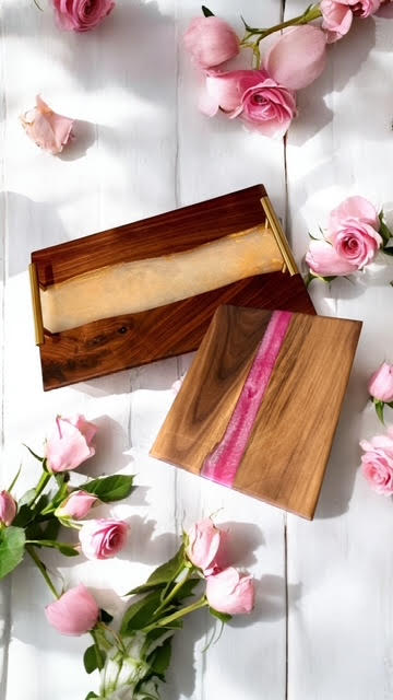 02/14/26 - Valentine’s Date Night Epoxy Resin Workshop - Dallas, Ga