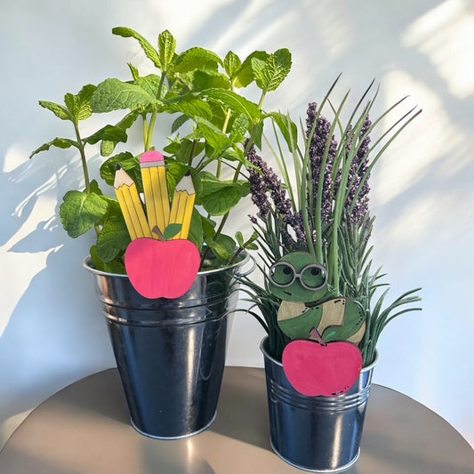 Teacher Vase Hugger