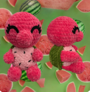 Watermelon Turtle